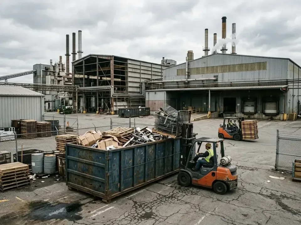 industrial-factory-scrap-conta-003 — frequently asked questions, Cheap Roll-off Dumpster Rentals in Cleveland, OH